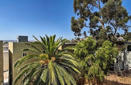 Bankers Hill Apartment | Cozy 2/1 Apt/Near GasLamp/District SD