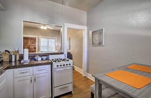 Bankers Hill Apartment | Cozy 2/1 Apt W/Patio | Bankers Hill SD