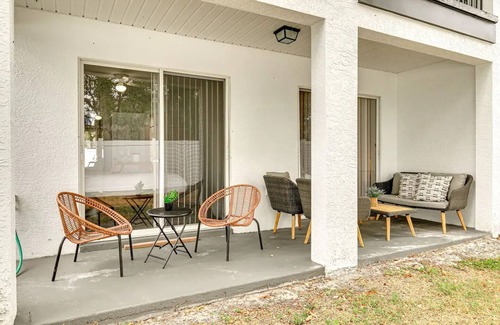 Safety Harbor Apartment | Cozy 2/1 Walkable to dwtn Safety Harbornn