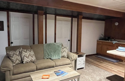 Lauderdale Lakes House | Cozy 2-bed, 1 bath Retreat in Elkhorn, WI close to Lauderdale Lakes
