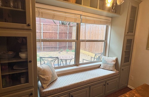 Bryan Place House | Cozy 2 Bed/2 Bath House with Fenced Yard