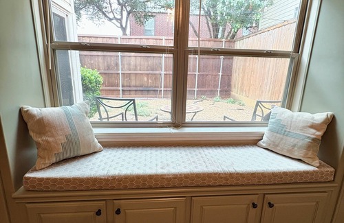 Bryan Place House | Cozy 2 Bed/2 Bath House with Fenced Yard
