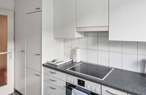 Center Apartment | Cozy 2-Bed Apartment in Zürich with Essentials
