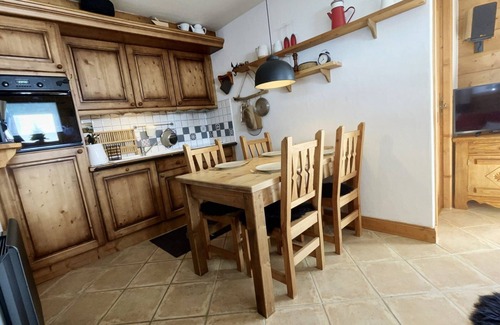 Les Carroz-d'Araches Apartment | Cozy 2-Bedroom Apartment: Near Pool & Ski Bus, Great Amenities
