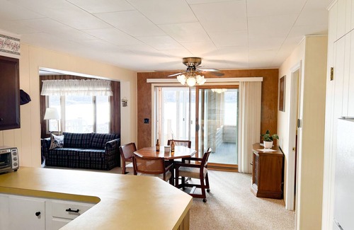 Branch Cottage | Cozy 2 bedroom cottage, lakefront private beach