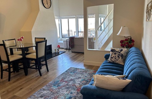 Monterey Condo | Cozy 2-bedroom 2 bath condo and loft in Oceanfront Monterey with fitness room.