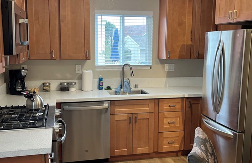 Livermore Cottage | Cozy 2-bedroom ADU in charming Livermore with WiFi, AC