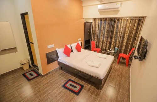 Karal Apartment | Cozy 2-bedroom apartment with WiFi, AC in marvelous Navi Mumbai