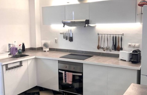 Son Antem Apartment | Cozy 2-bedroom apartment with WiFi, air-con and a rooftop terrace with bbq.