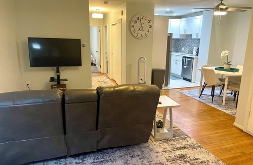 Aldan Apartment | Cozy 2-bedroom apartment in charming Aldan