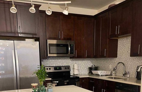 Bogota Apartment | Cozy 2 Bedroom Apt/Near bus station to NYC and 5 min. to HUMC