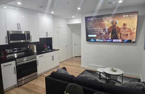 Calgary Apartment | Cozy 2-Bedroom Basement Suite Just Minutes from the Airport