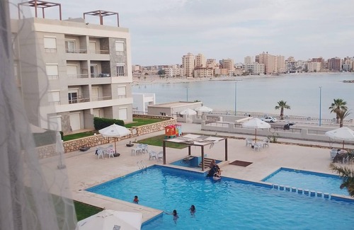 Marsa Matruh Apartment | Cozy 2-bedroom chalet at Long Island Resort Marsa Matrouh with AC