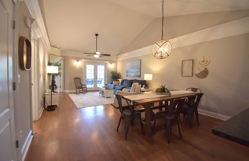 Shellman Bluff Condo | Cozy 2-bedroom condo in charming Townsend with WiFi, AC