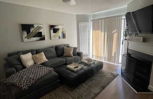 Augusta Condo | Cozy 2-bedroom condo with WiFi, AC very close to Golf!