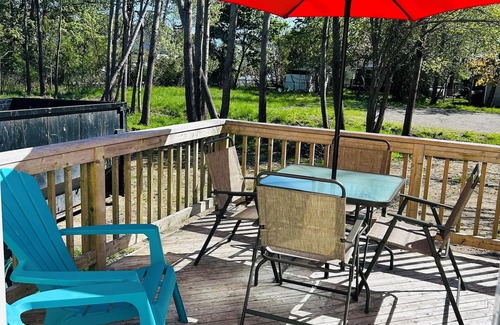 St. Andrews House | Cozy 2-bedroom cottage with two decks. Centrally located. Pet-friendly.