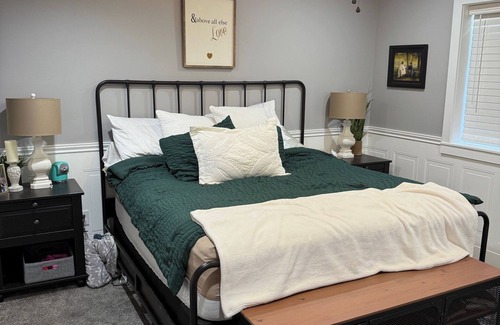 Herriman House | Cozy 2-bedroom house in serene Herriman with WiFi and AC