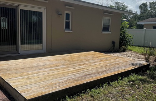 Bradenton House | Cozy 2 bedroom housein Bradenton