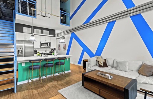 Atlantic Station Area Apartment | Cozy 2-Bedroom Loft | Walkable Location