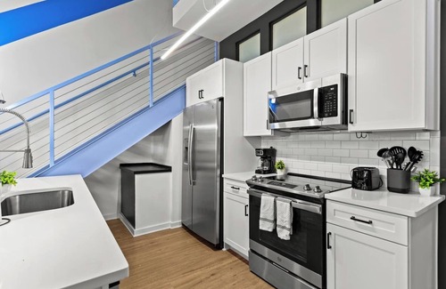 Atlantic Station Area Apartment | Cozy 2-Bedroom Loft | Walkable Location