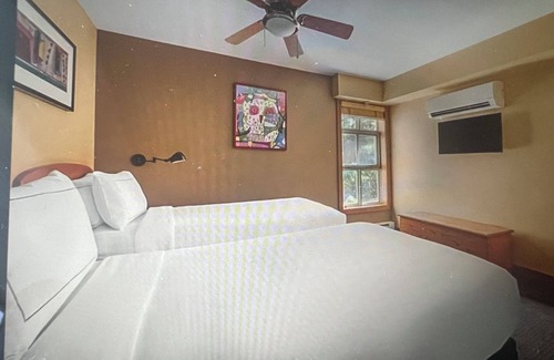 Blackcomb Resort | Cozy 2-bedroom resort with fitness room, WiFi in tranquil Whistler