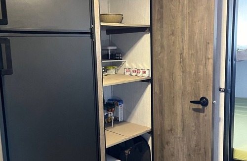 Polvadera House | Cozy 2-bedroom RV in peaceful San Acacia! StarLink Internet