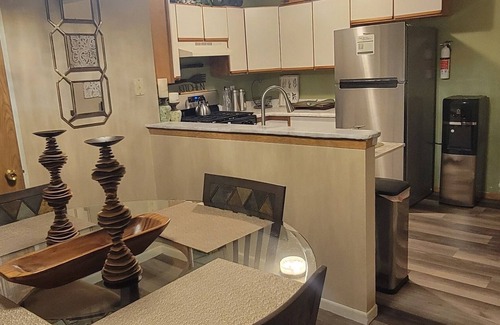 DeKalb House | Cozy 2-bedroom townhome in tranquil DeKalb with AC, WiFi