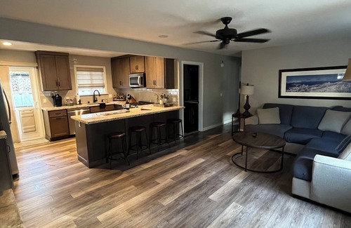 Al Tahoe House | Cozy 2-bedroom house in South Lake Tahoe, walking distance to the lake.