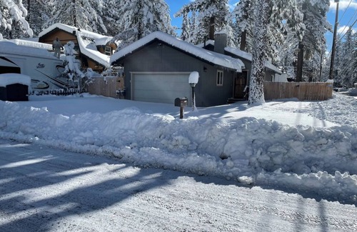 Al Tahoe House | Cozy 2-bedroom house in South Lake Tahoe, walking distance to the lake.