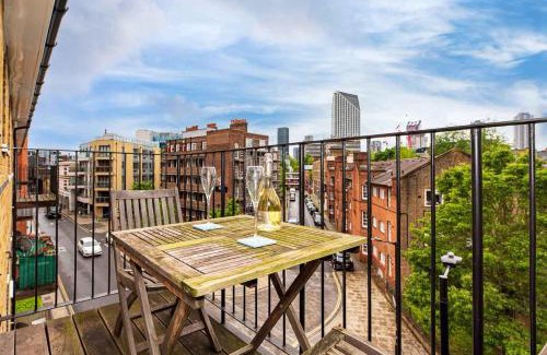 Newington Apartment | Cozy 2 Bedroom Waterloo London Bridge