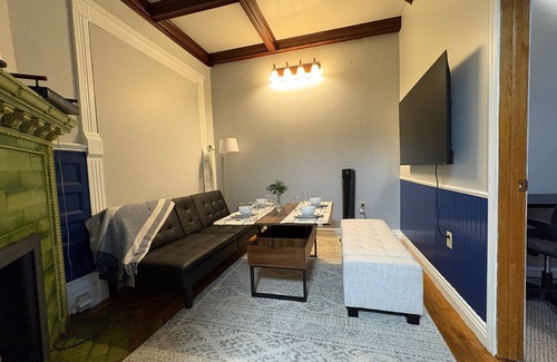 DuBois Apartment | Cozy 2-BR Apt: Full Beds & Comfortable Living Area