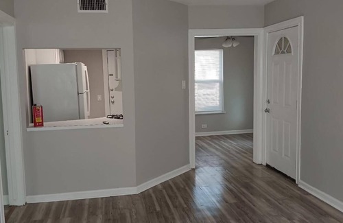 Del Mar House | Cozy 2 BR downstairs duplex with AC Near Ocean Drive,Downtown Corpus Christi