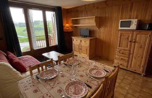 Les Saisies Apartment | Cozy 2-room apartment - Near slopes - South terrace - 4 people