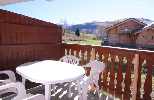 Bergers Apartment | Cozy 2-Room Apartment for 6, Near Slopes & Shops, Huez