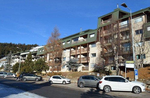 Bolquere Apartment | Cozy 2-Room Apartment for 6 with Terrace, Elevator, and Pet-Friendly in Bolquère