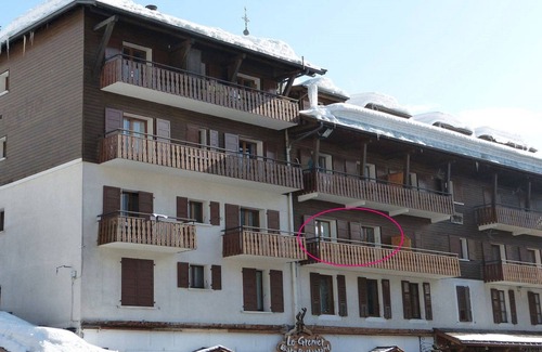 La Clusaz Apartment | Cozy 2-Room Apartment in the Heart of La Clusaz, Near Ski Lifts and Amenities