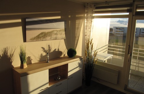 Fehmarn Apartment | Cozy 2 room apartment w. Balcony + sea view between marina and beach + WLAN