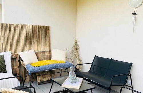 Calvi Apartment | Cozy 2-Room Apartment with AC, Private Garage, and Beach Access in Calvi