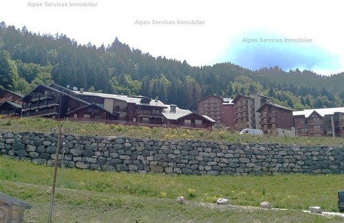 Saint-Jean-dʼAulps Apartment | Cozy 2-Room Apartment at Ski Slopes with Balcony, Sleeps 6