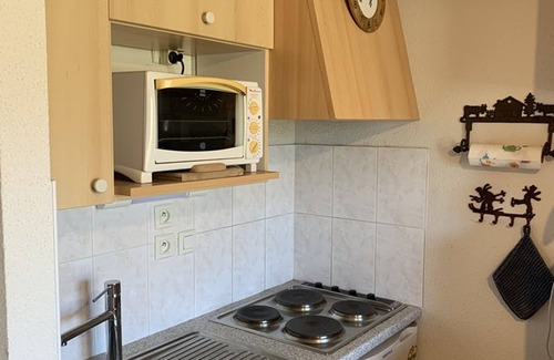 Saint-Jean-dʼAulps Apartment | Cozy 2-Room Apartment, 7th Floor, Balcony with Slope Views, Ski-in/Ski-out!