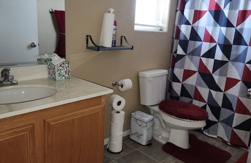 North Las Vegas House | Cozy 2 story 2-bedroom home w/dessert style backyard, in North Las Vegas