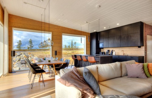 Saariselka House | Cozy 280sqm luxury villa in Lapland