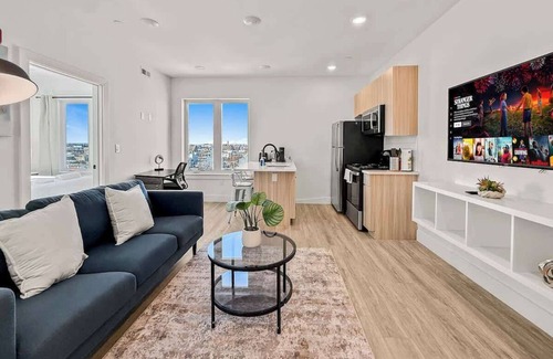 Olde Richmond Apartment | Cozy 2BD Apt | Fishtown | Gym