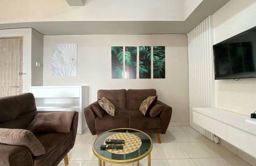 Bandung Apartment | Cozy 2Br Apartment At Newton Residence Bandung