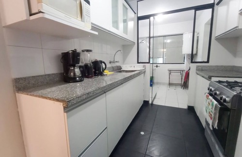 Petit Jean Ocharan Apartment | Cozy 2BR Apartment - Partial Ocean View & Central Miraflores Location