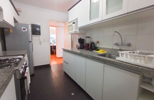 Petit Jean Ocharan Apartment | Cozy 2BR Apartment - Partial Ocean View & Central Miraflores Location