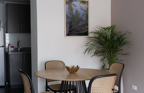 Chapinero House | Cozy 2BR @Financial Heart with Queens Beds