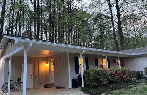 Mableton House | Cozy 2BR Home w/Office, Gym, & Backyard Near Trails, Parks, and Atlanta Fun