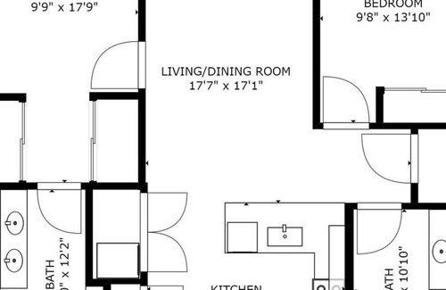 Redmond Apartment | Cozy 2BR in Redmond, Rooftop + Pet-Friendly