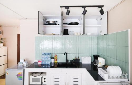 Ban Mai Apartment | Cozy 2BR Near Impact Arena, LTAT- WiFi Washer near DMK at C2
